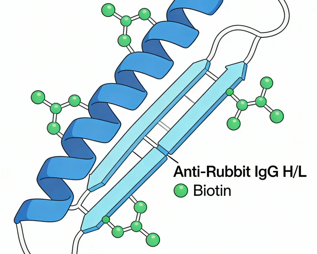 donkey anti rabbit igg hl biotin
