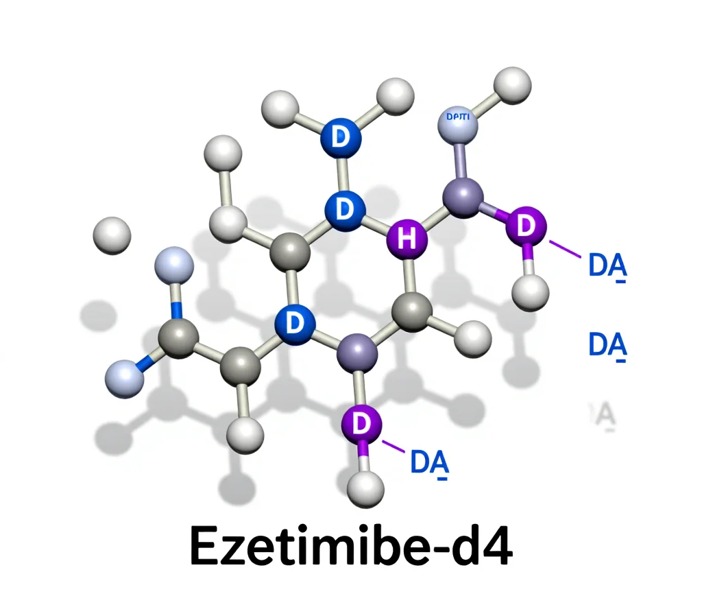 ezetimibe d4