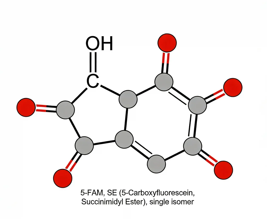 fam se5 carboxyfluorescein succinim