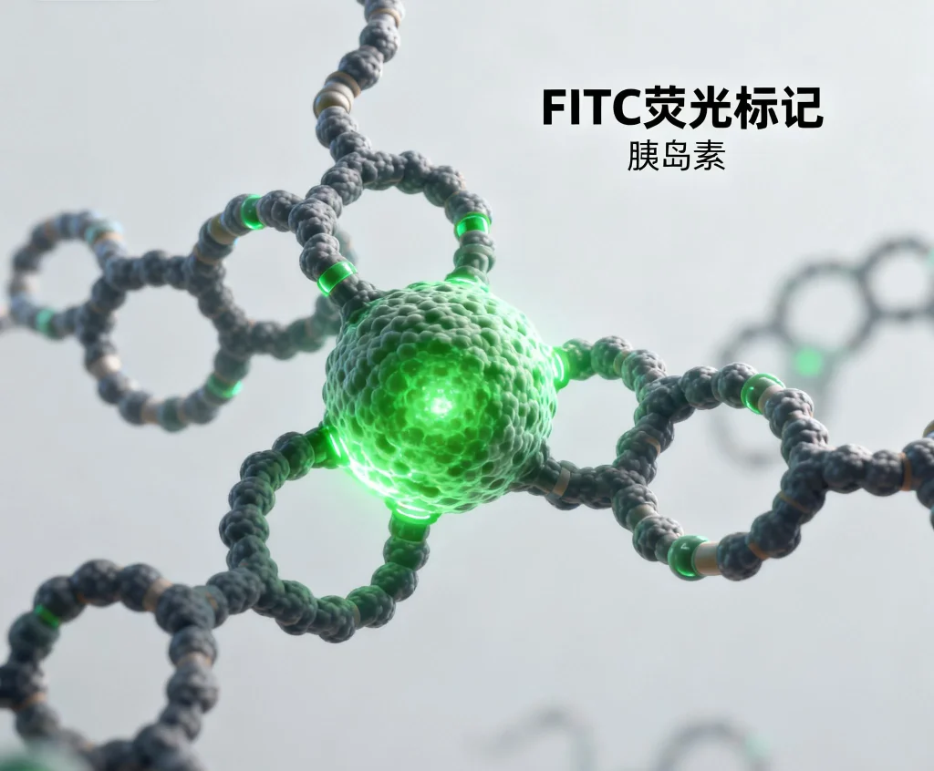 fitc荧光标记胰岛素