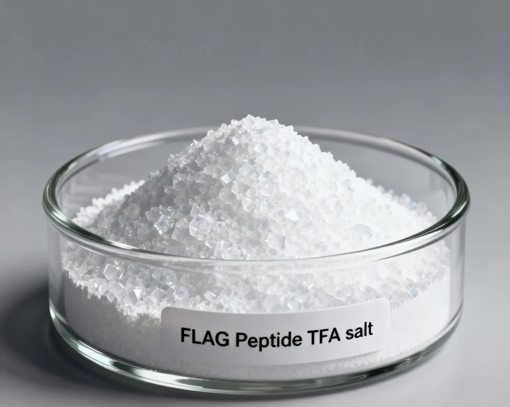 flag peptide tfa salt
