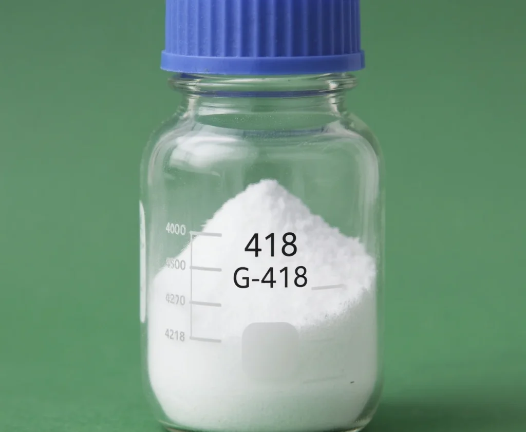 g418溶液 g 418硫酸盐
