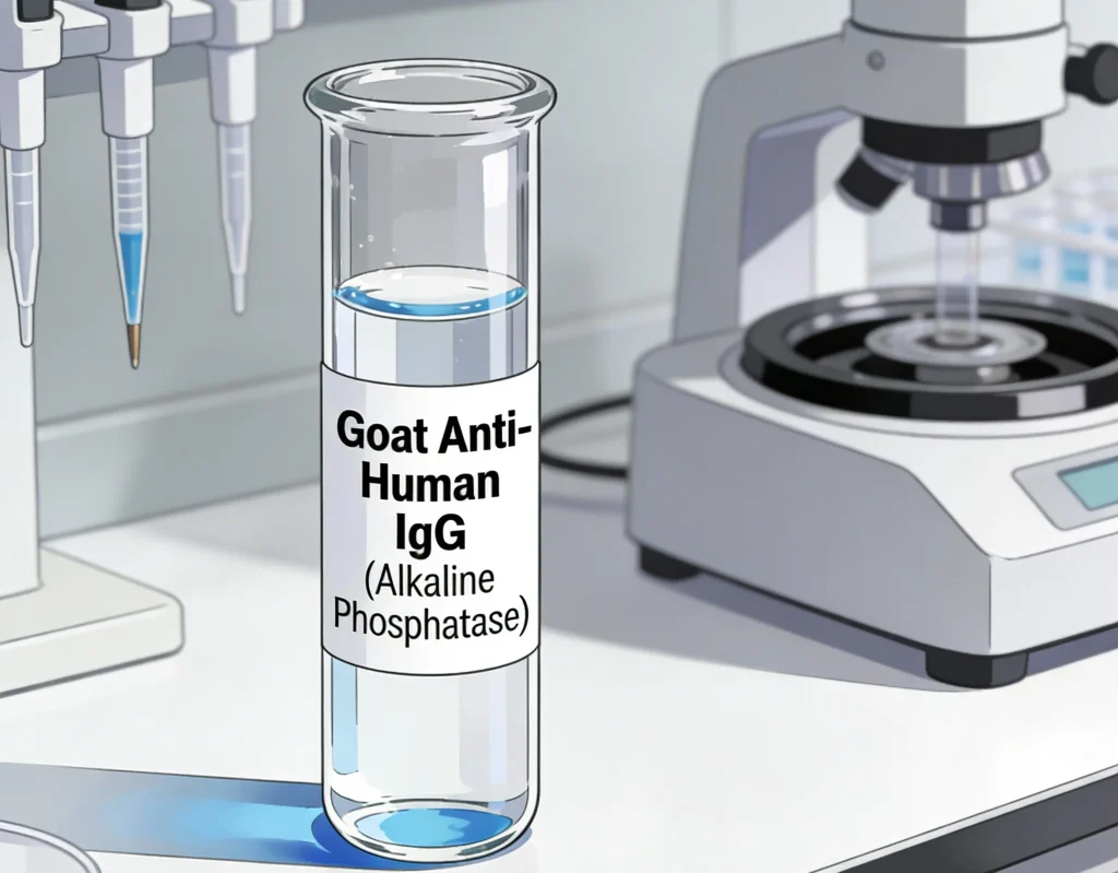 goat anti human igg alkaline phosphatas