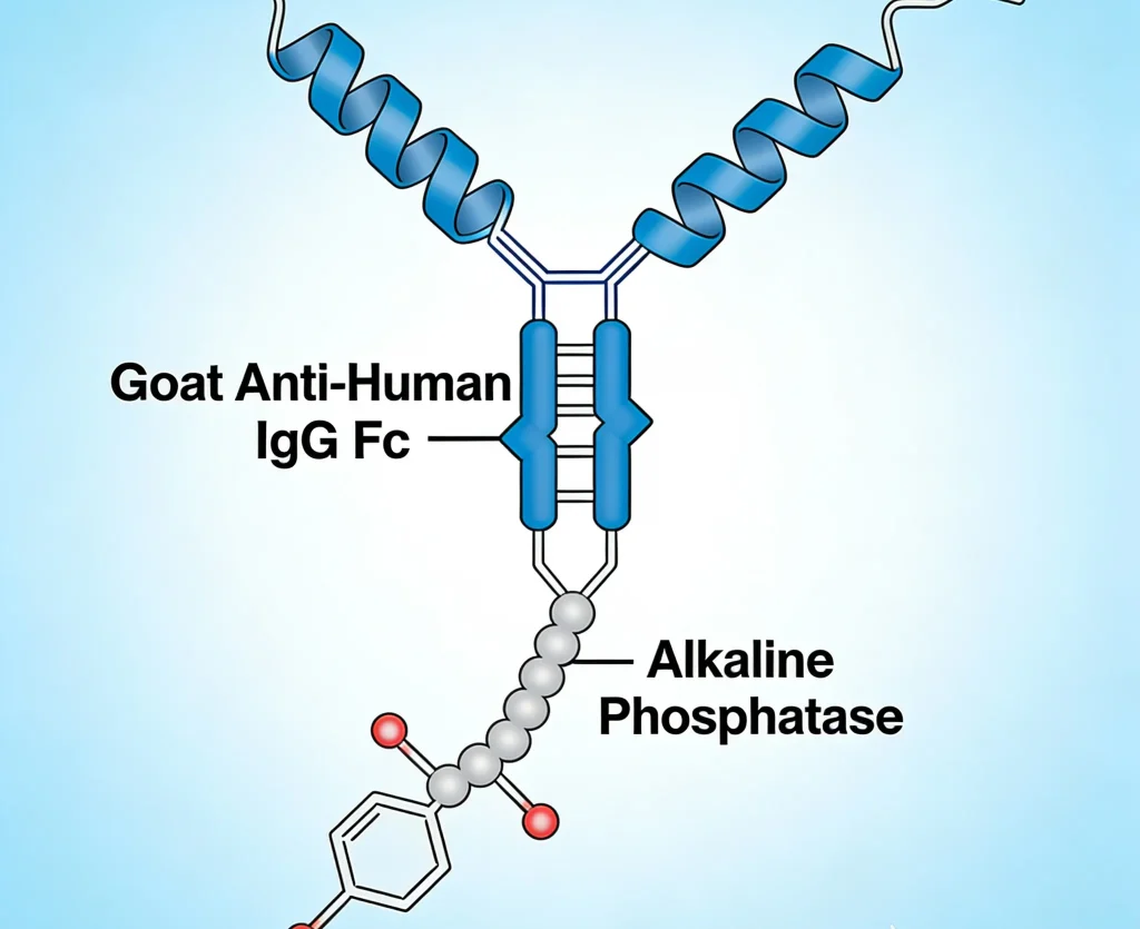 goat anti human igg fc alkaline phospha