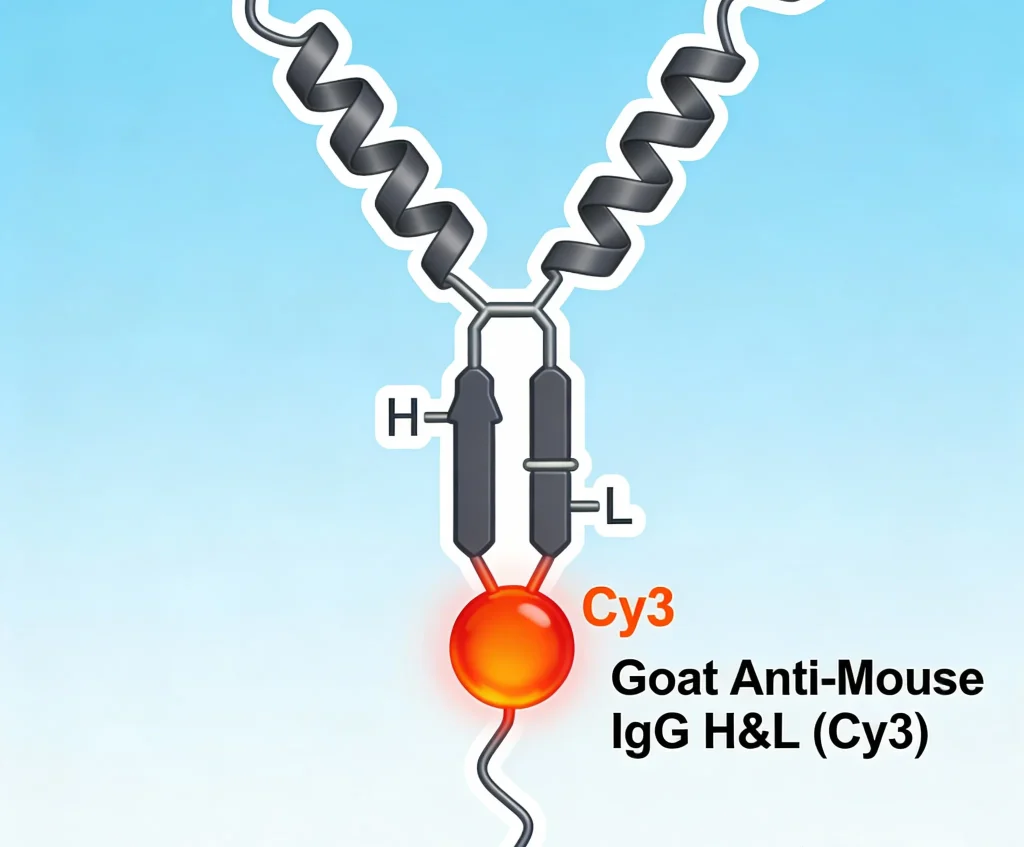 goat anti mouse igg hl cy3