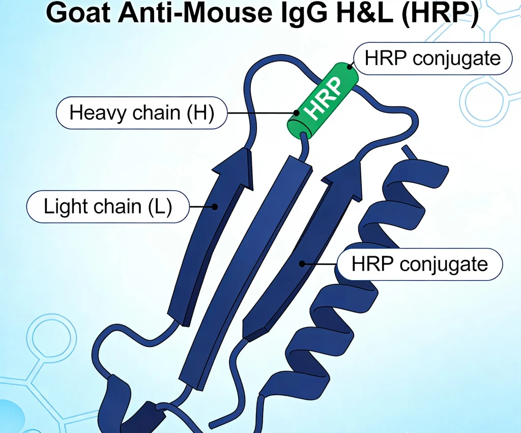 goat anti mouse igg hl hrp