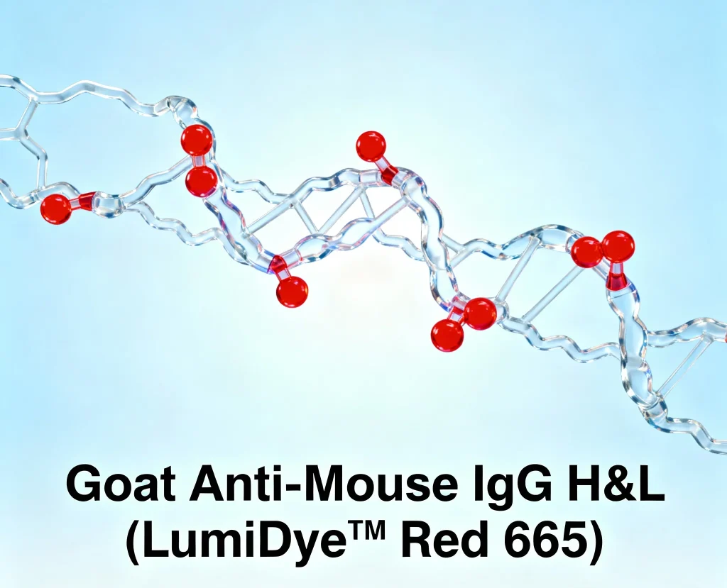 goat anti mouse igg hl lumidye™ red 66