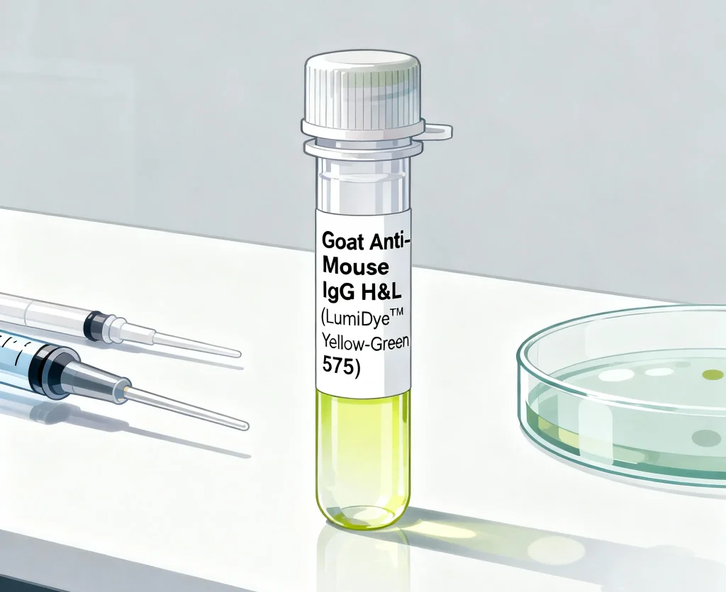goat anti mouse igg hl lumidye™ yellow