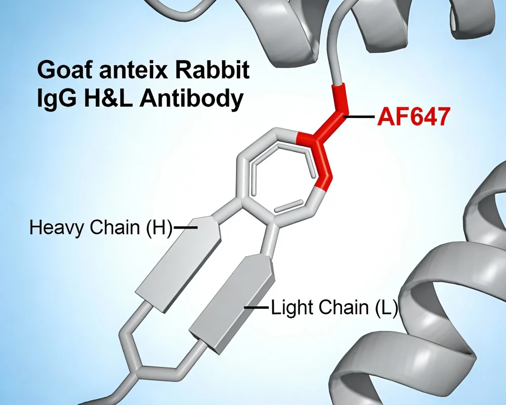 goat anti rabbit igg hl af647