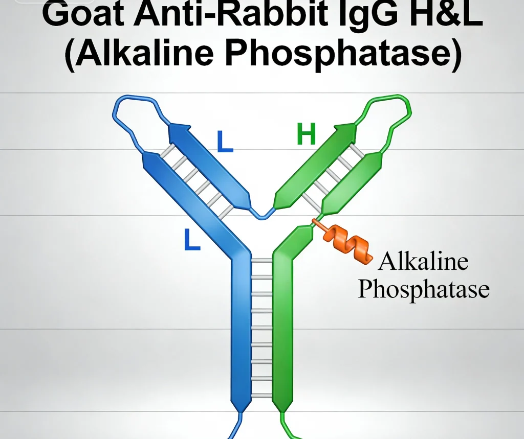 goat anti rabbit igg hl alkaline phosp