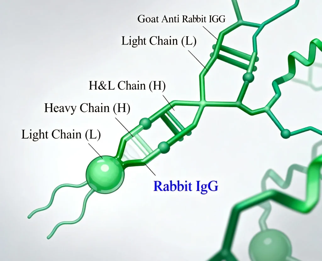 goat anti rabbit igg hl antibody