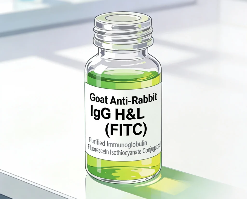goat anti rabbit igg hl fitc