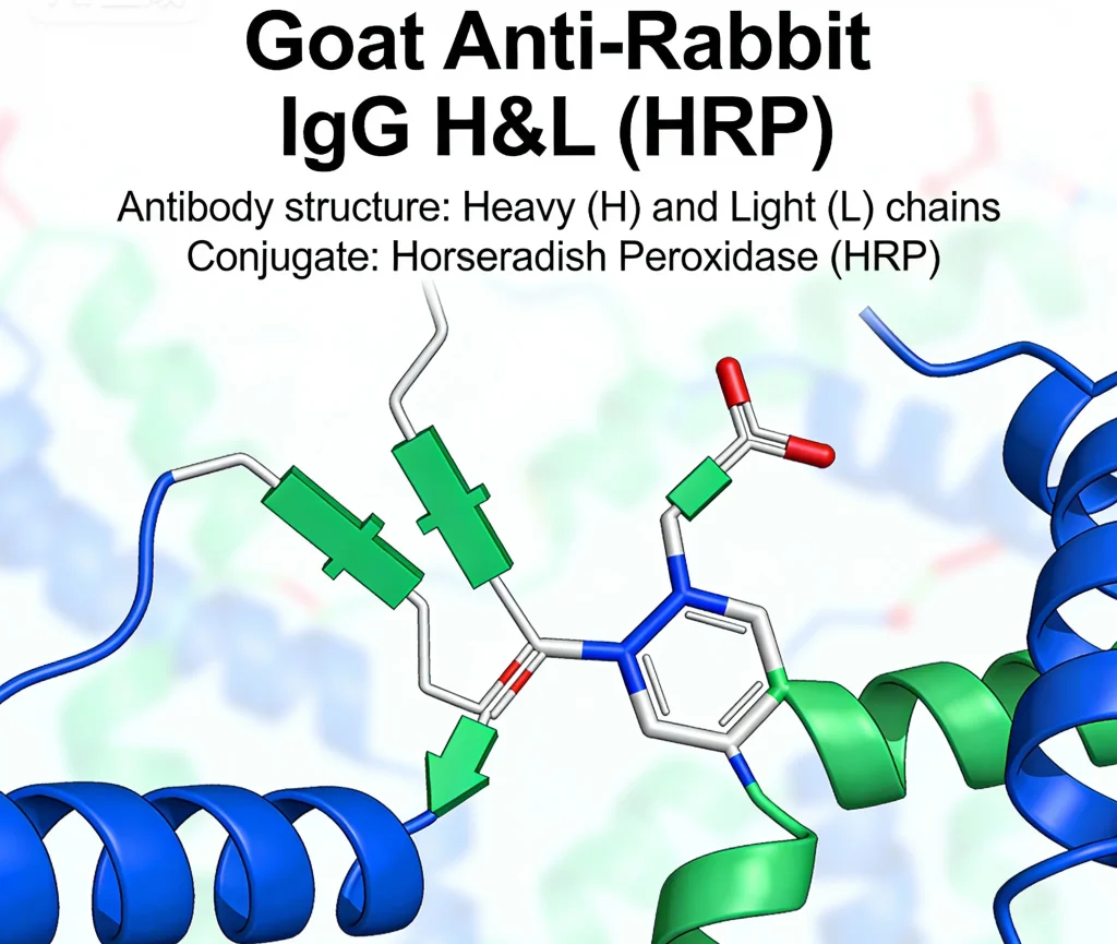 goat anti rabbit igg hl hrp