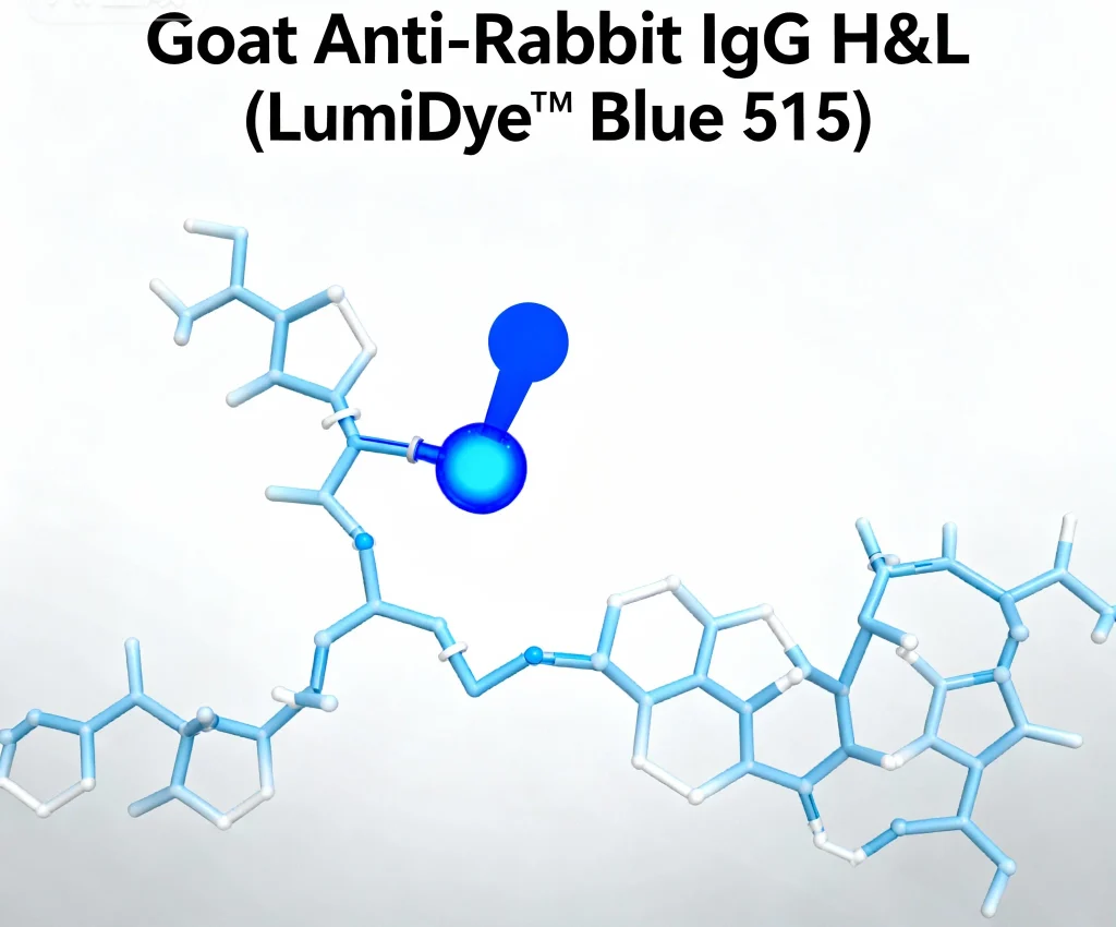 goat anti rabbit igg hl lumidye™ blue