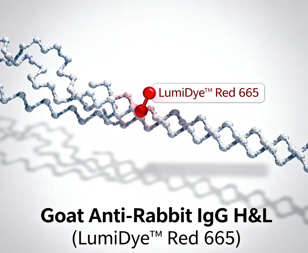 goat anti rabbit igg hl lumidye™ red 6
