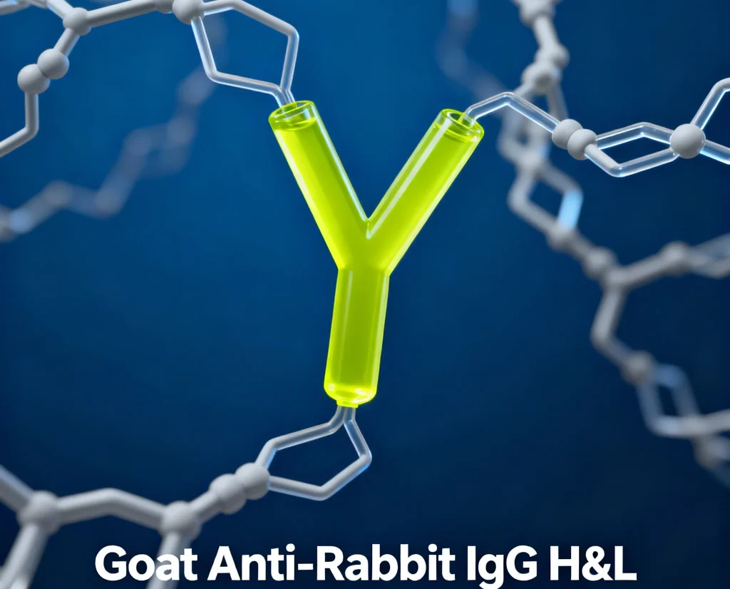 goat anti rabbit igg hl lumidye™ yello