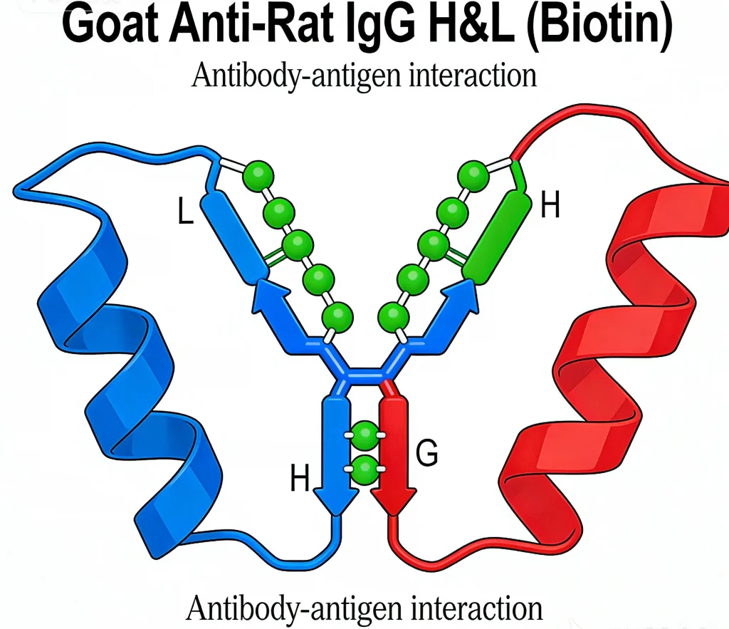 goat anti rat igg hl biotin