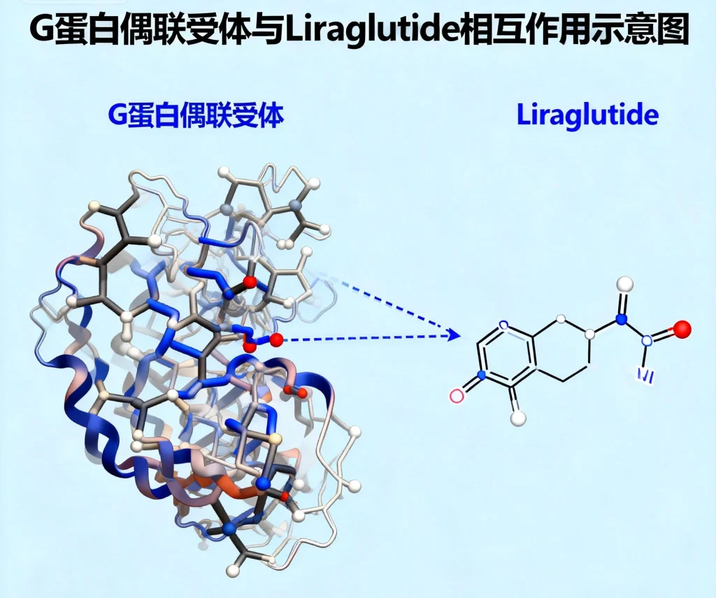 g蛋白偶联受体 liraglutide