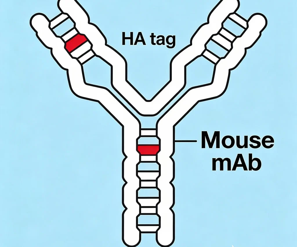 ha tag mouse mab