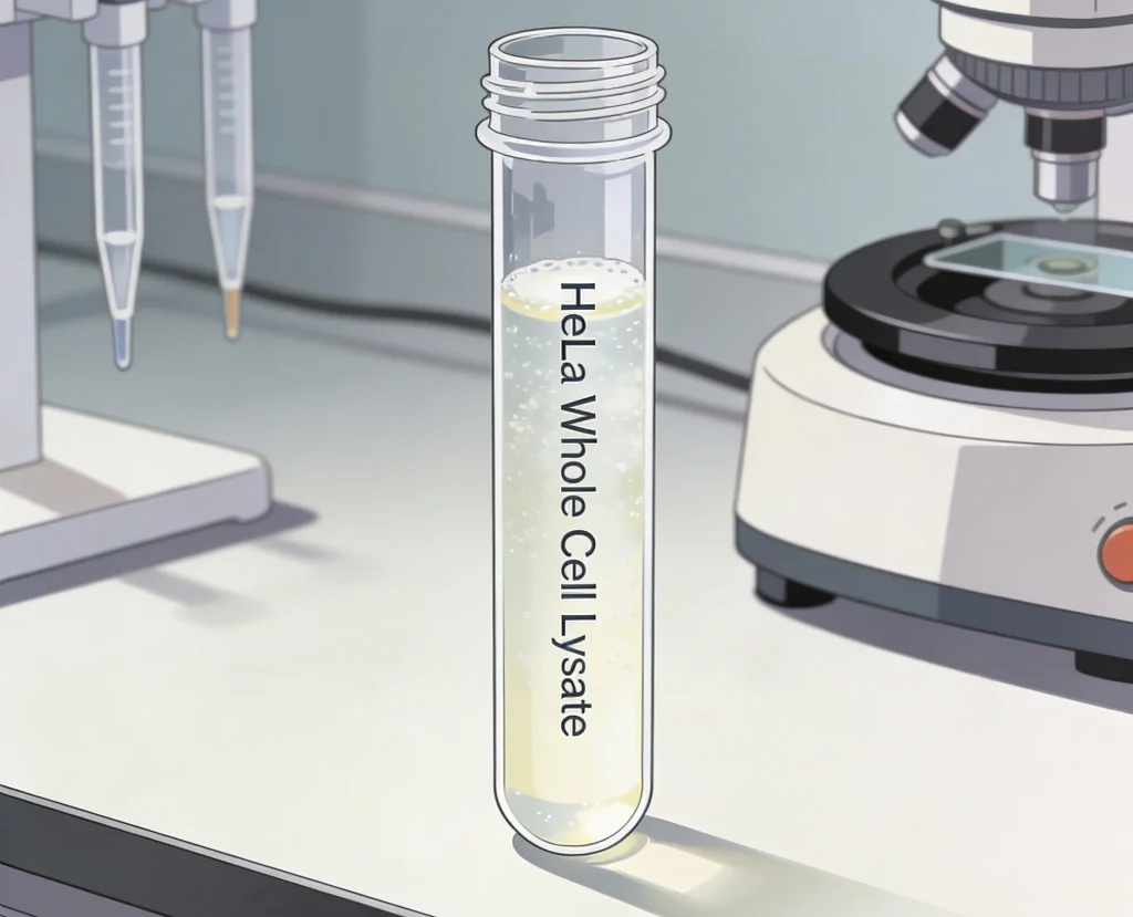 hela whole cell lysate