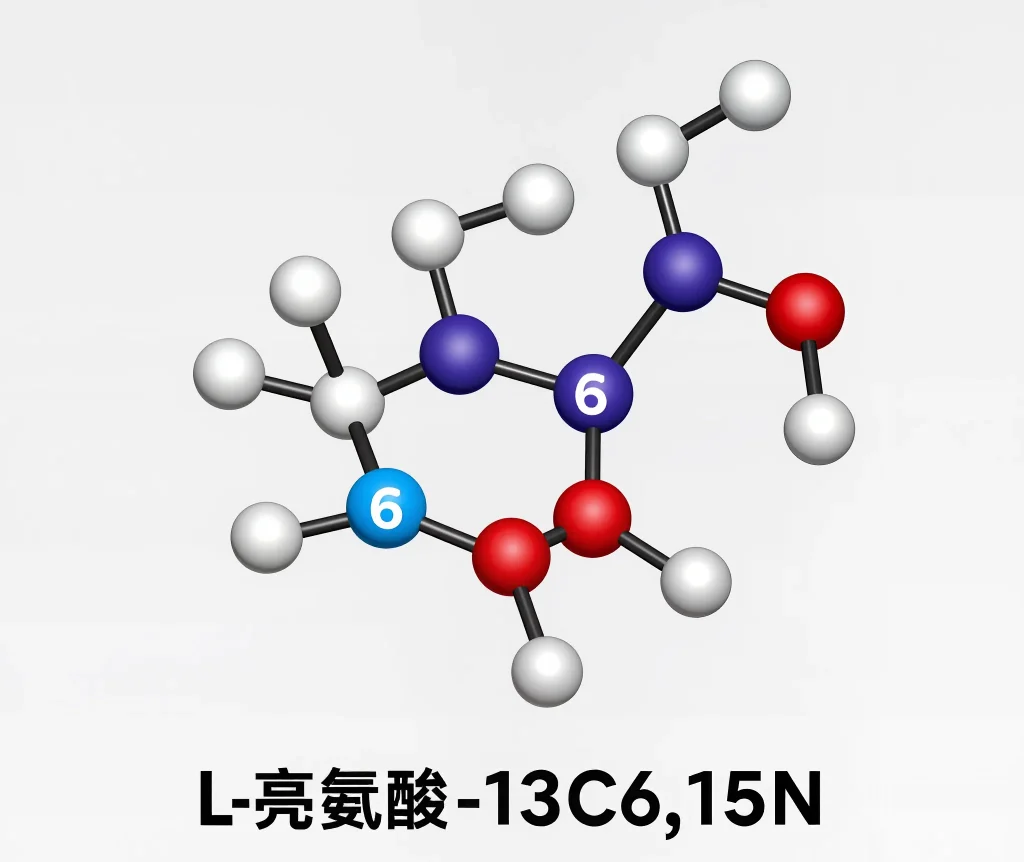 l 亮氨酸 13c615n