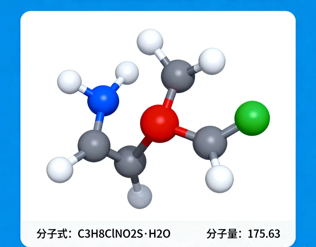 l 半胱氨酸盐酸盐一水合物