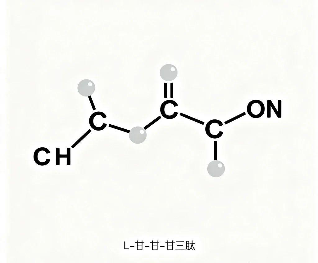 l 甘 甘 甘三肽