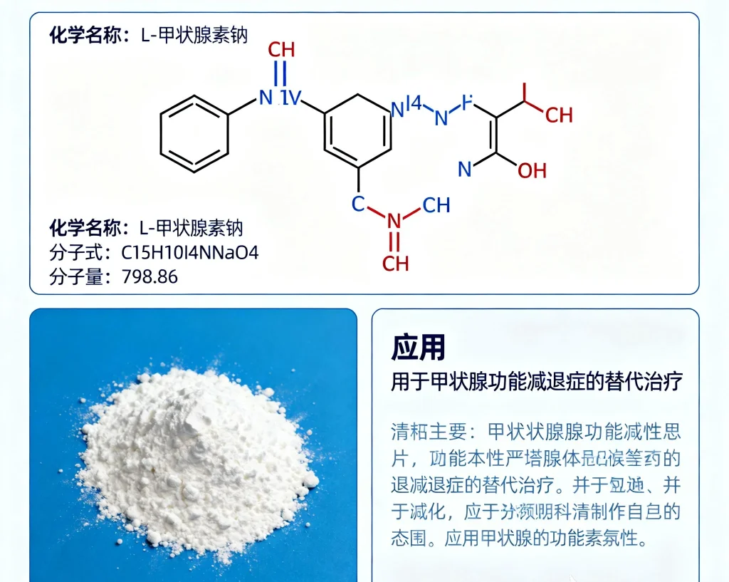 l 甲状腺素钠