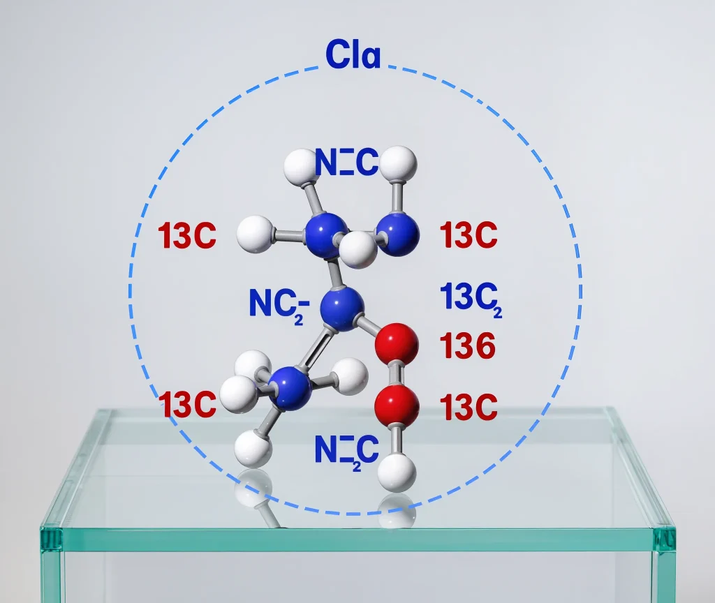 l 精氨酸 13c6 盐酸盐