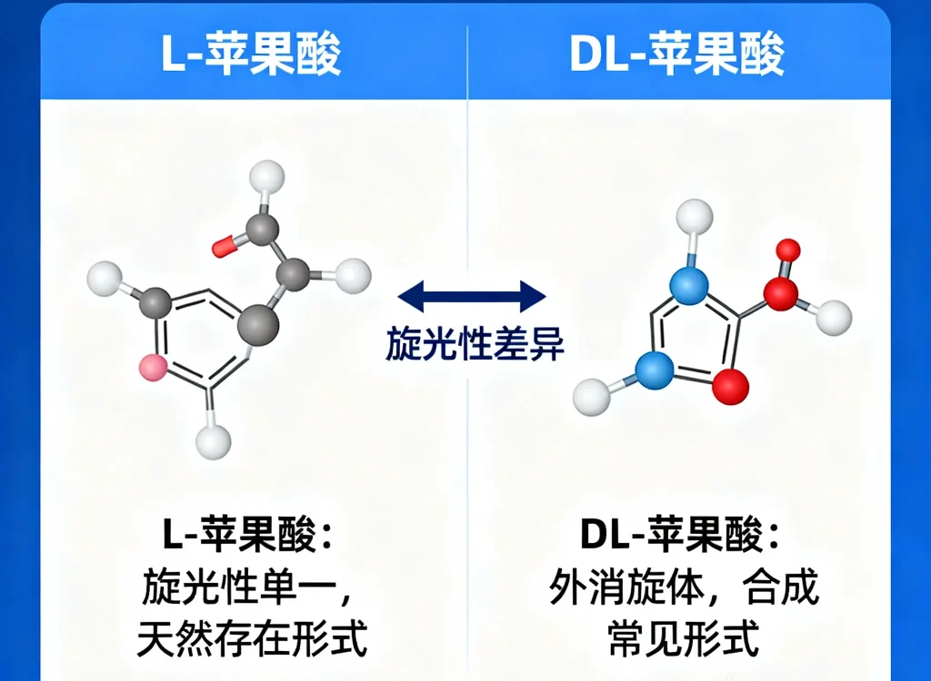 l 苹果酸 dl 苹果酸