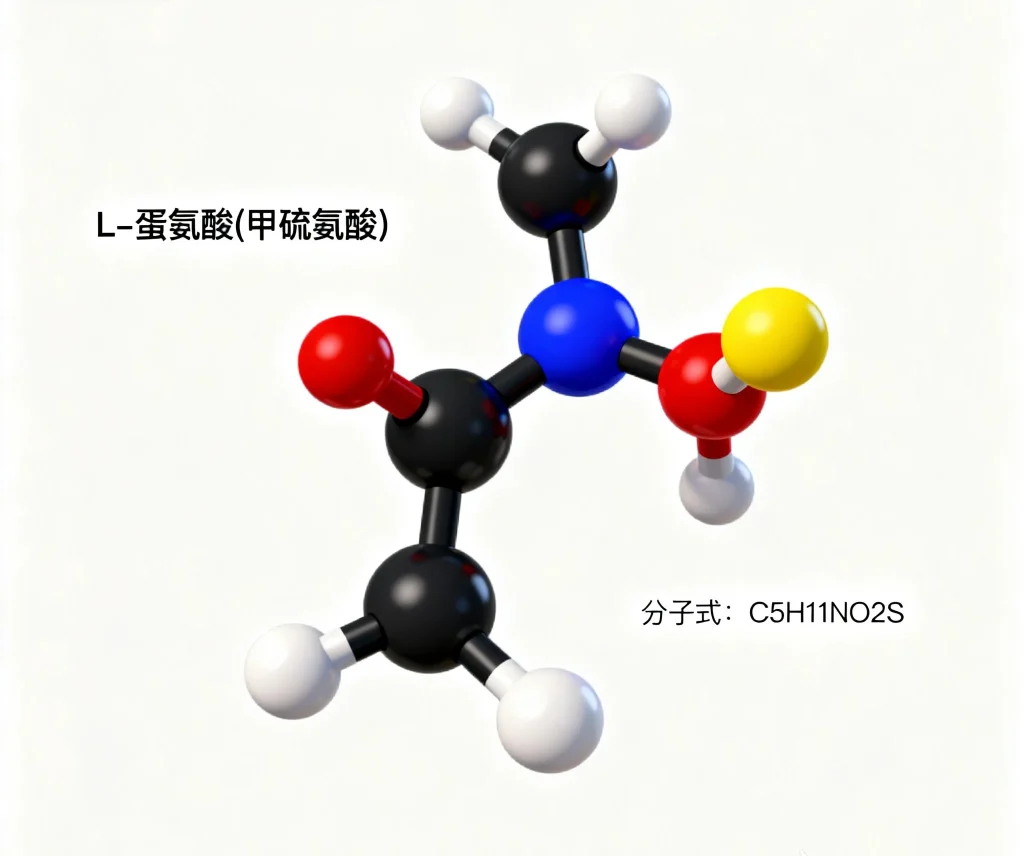 l 蛋氨酸甲硫氨酸