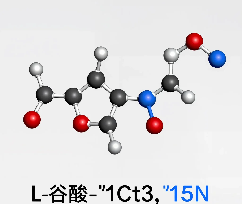 l 谷氨酸 ¹³c₅¹⁵n