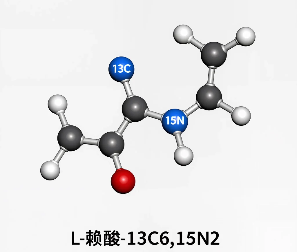 l 赖氨酸 13c615n2