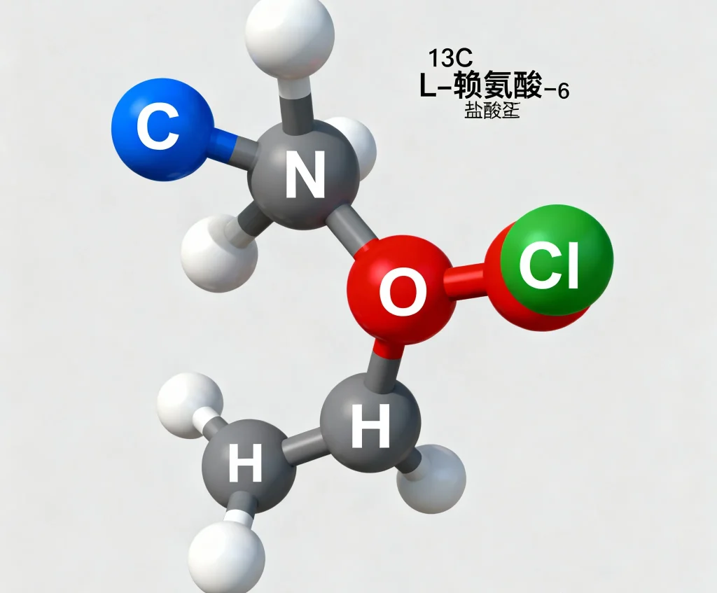 l 赖氨酸 ¹³c₆盐酸盐