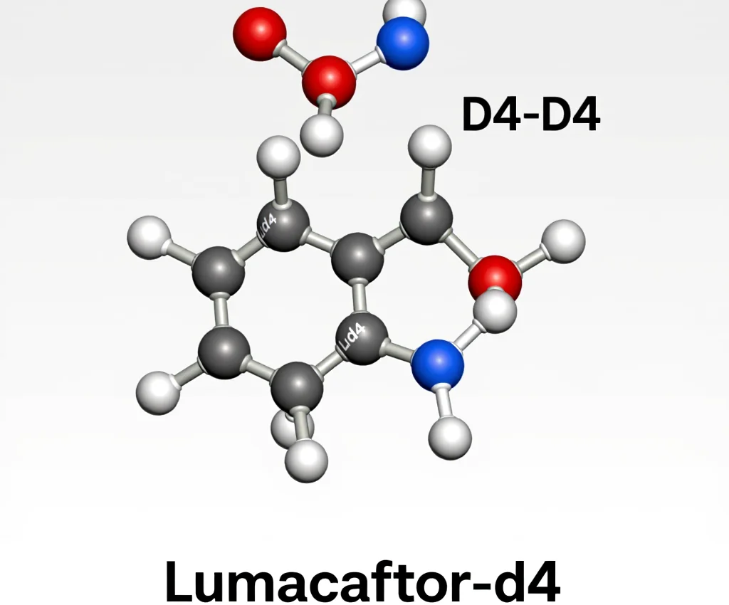 lumacaftor d4
