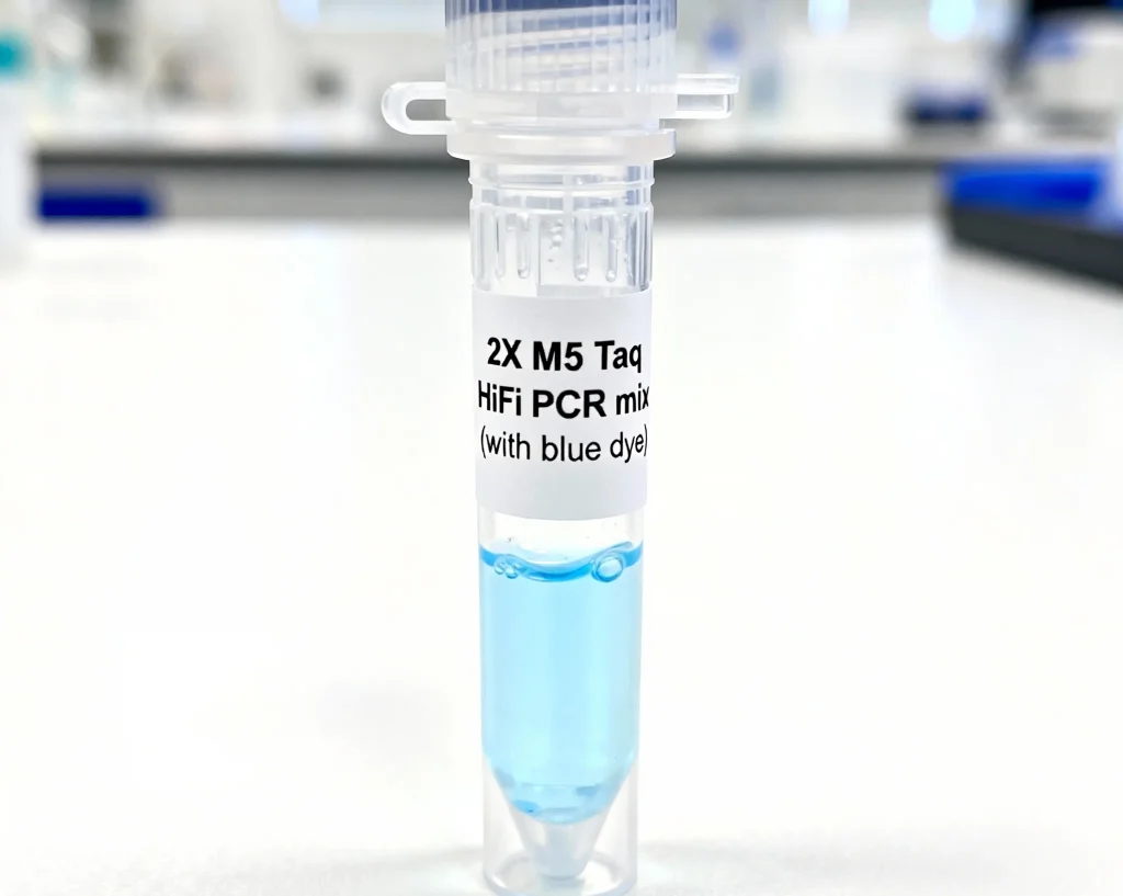 m5 taq hifi pcr mix with blue dye