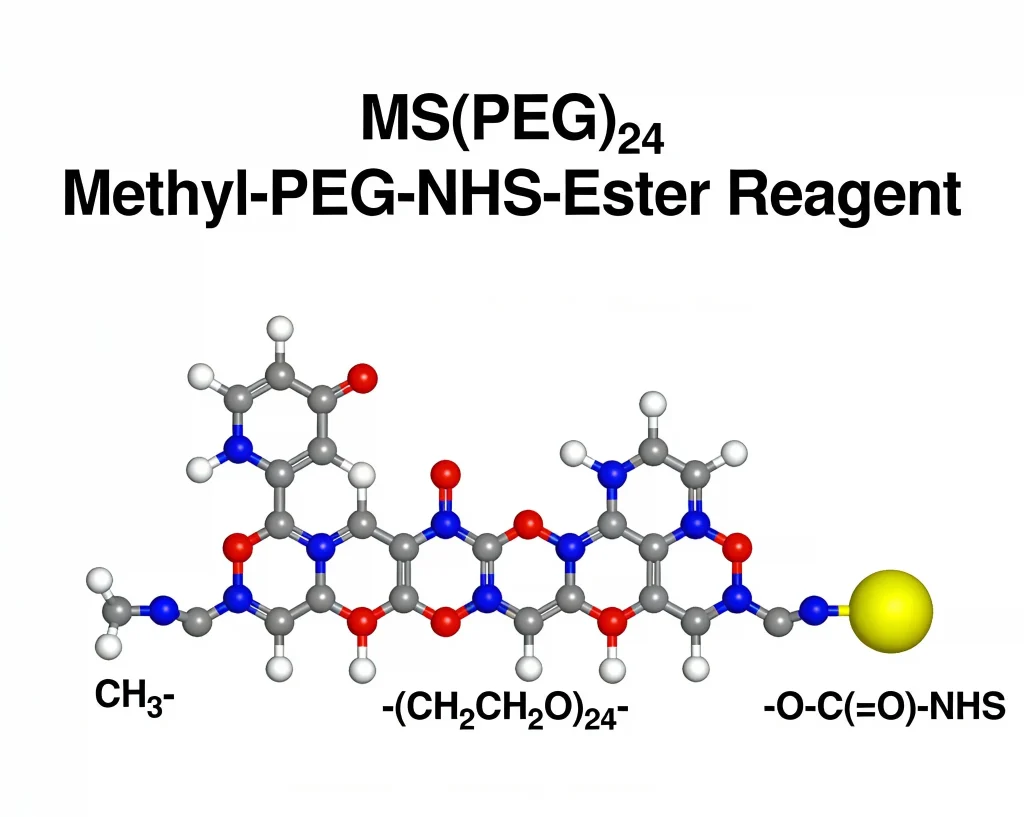 mspeg24 methyl peg nhs ester reagent