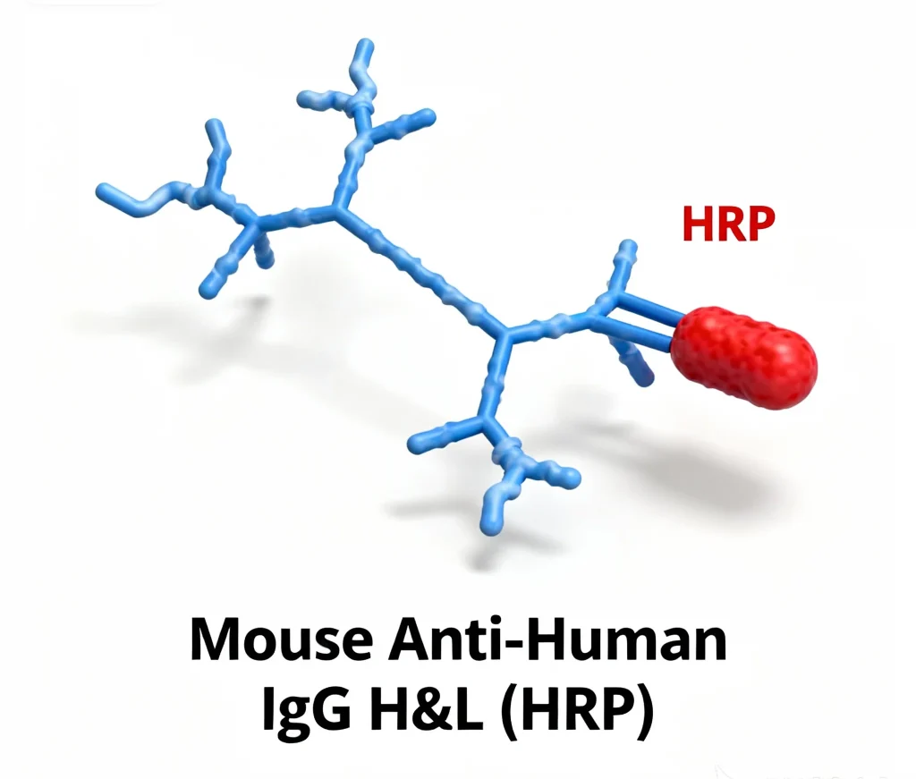 mouse anti human igg hl hrp