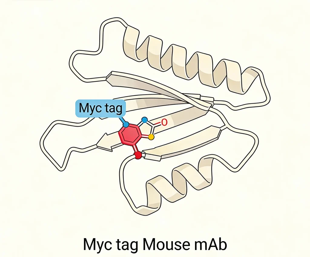 myc tag mouse mab