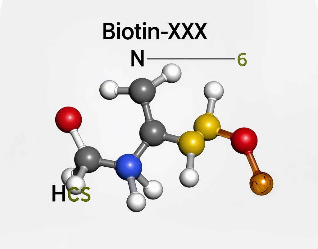 n 6 生物素氨基己酰基 6 氨基己酸n 琥珀酰亚胺酯 biotin xx nhs