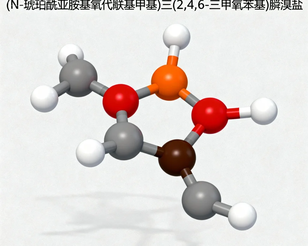 n 琥珀酰亚胺基氧代羰基甲基三246 三甲氧苯基膦溴盐