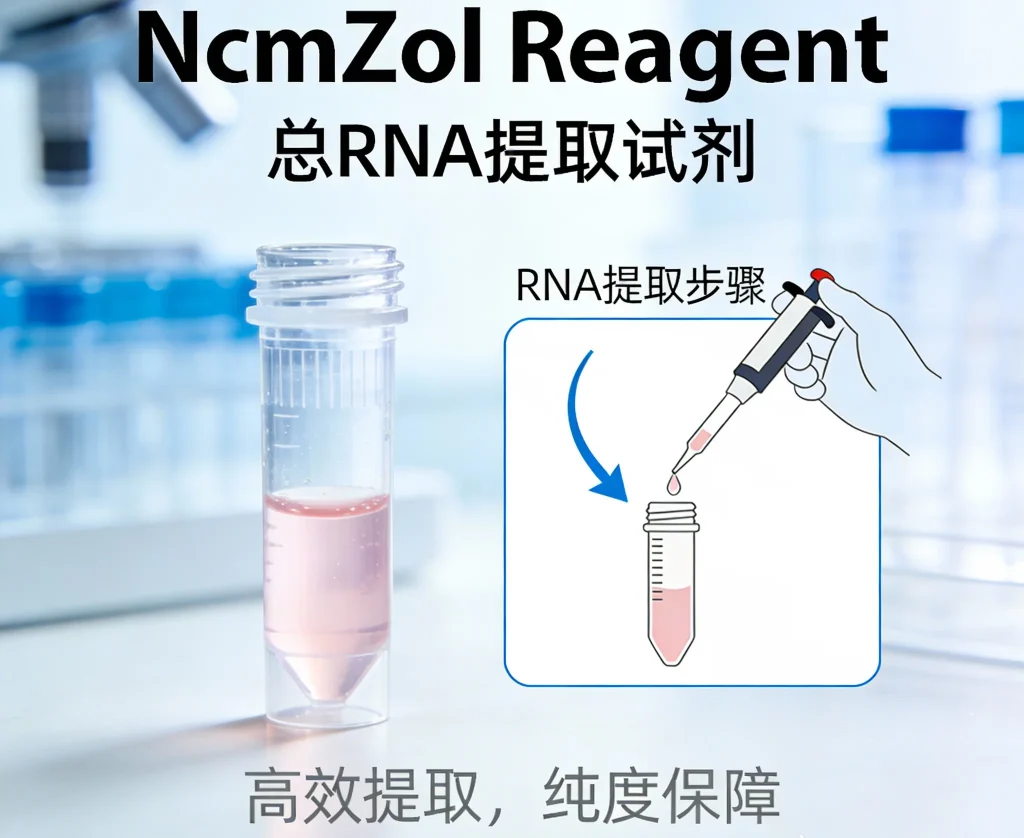 ncmzol reagent总rna提取试剂