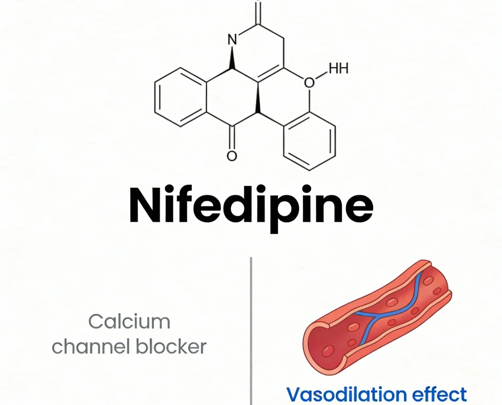 nifedipine