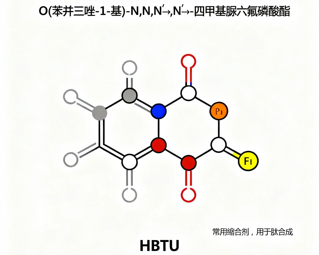 o 苯并三唑 1 基 nnn′n′ 四甲基脲六氟磷酸酯