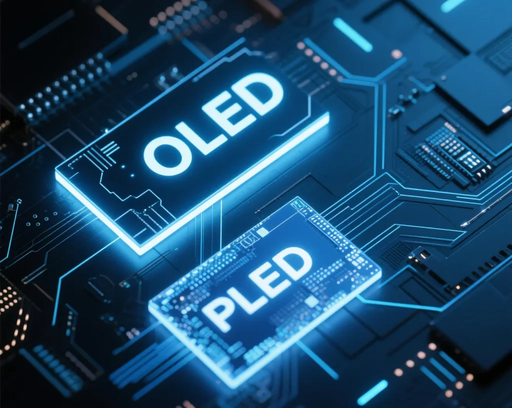 oled和pled材料