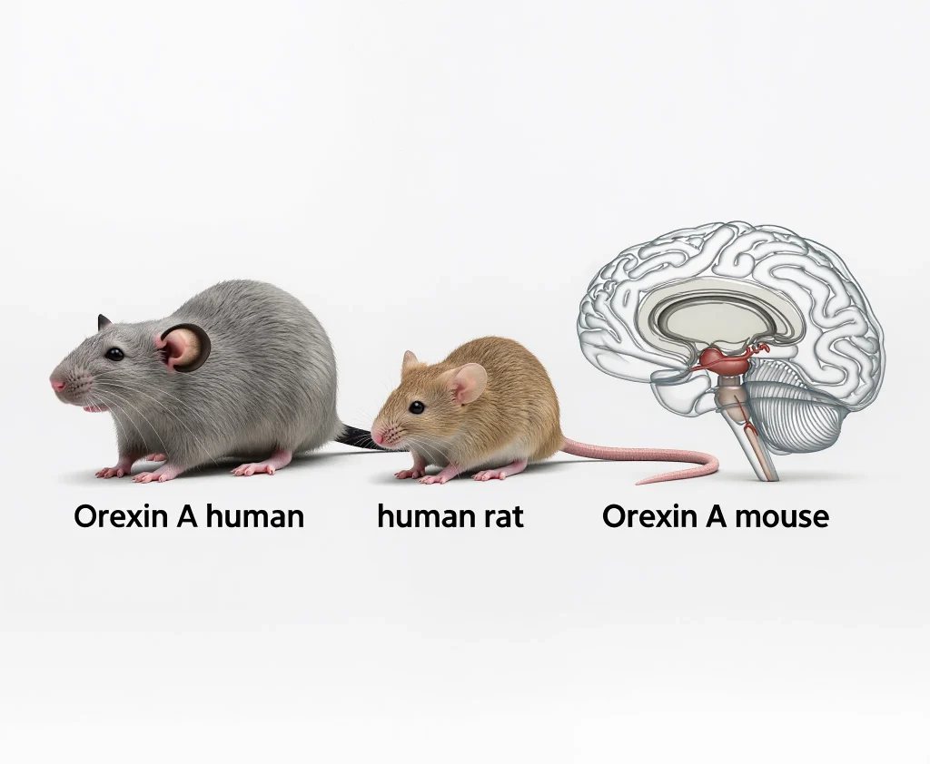 orexin a 人大鼠小鼠 orexin a humanratmouse
