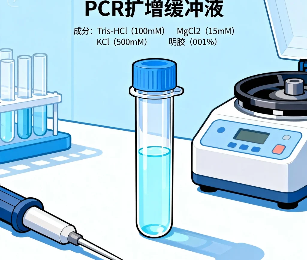 pcr扩增缓冲液