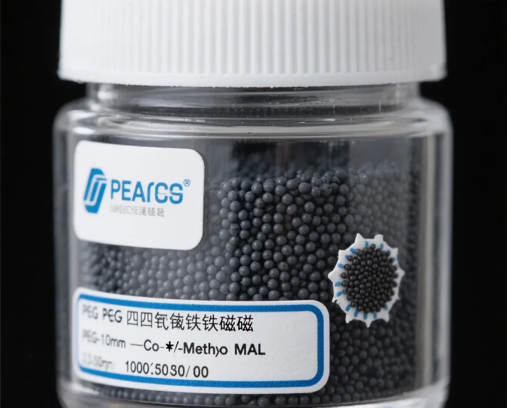 peg修饰的四氧化三铁磁性纳米颗粒（ cooh methoxy mal，粒径