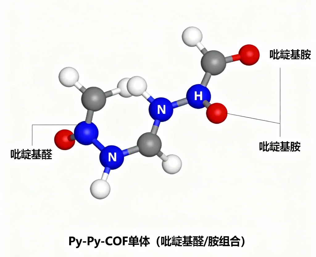 py py cof单体（吡啶基醛 胺组合）