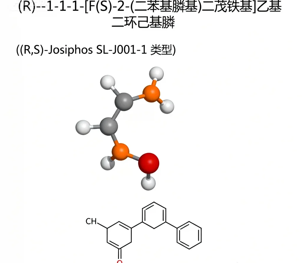 r 1 s 2 二苯基膦基二茂铁基乙基二环己基膦 r